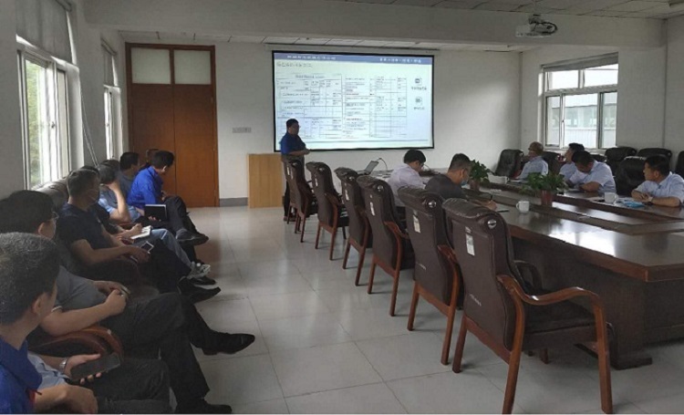 “四进”攻坚行动工作组到MILAN米兰体育·(中国)官方网站调研