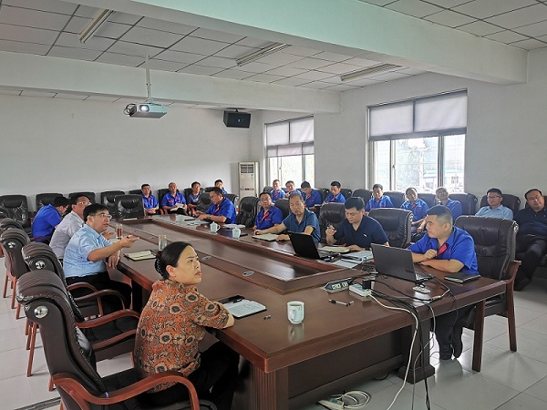 MILAN米兰体育·(中国)官方网站召开2022年上半年工作总结会议